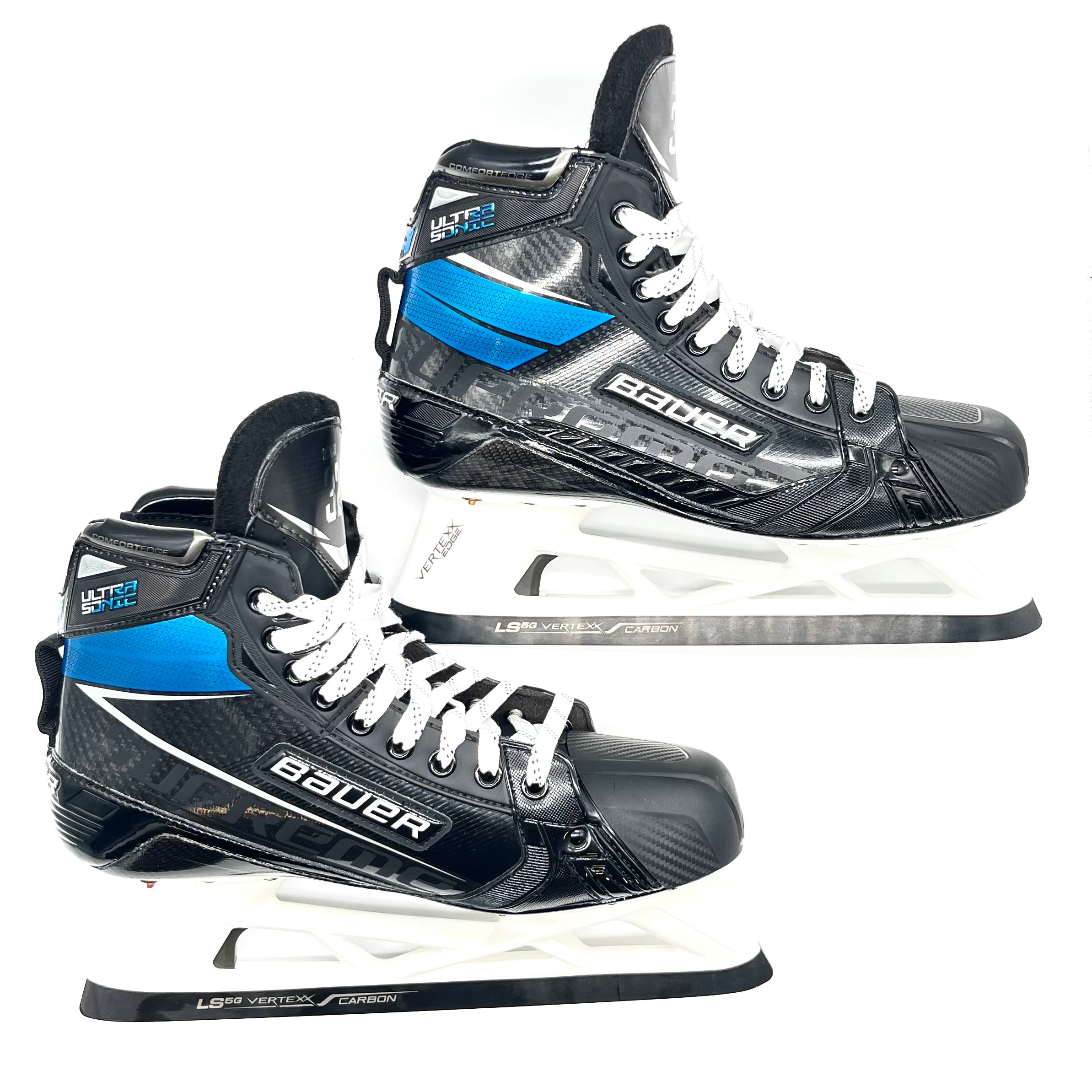Patins de gardien de but Bauer Supreme UltraSonic - Taille 10,75D